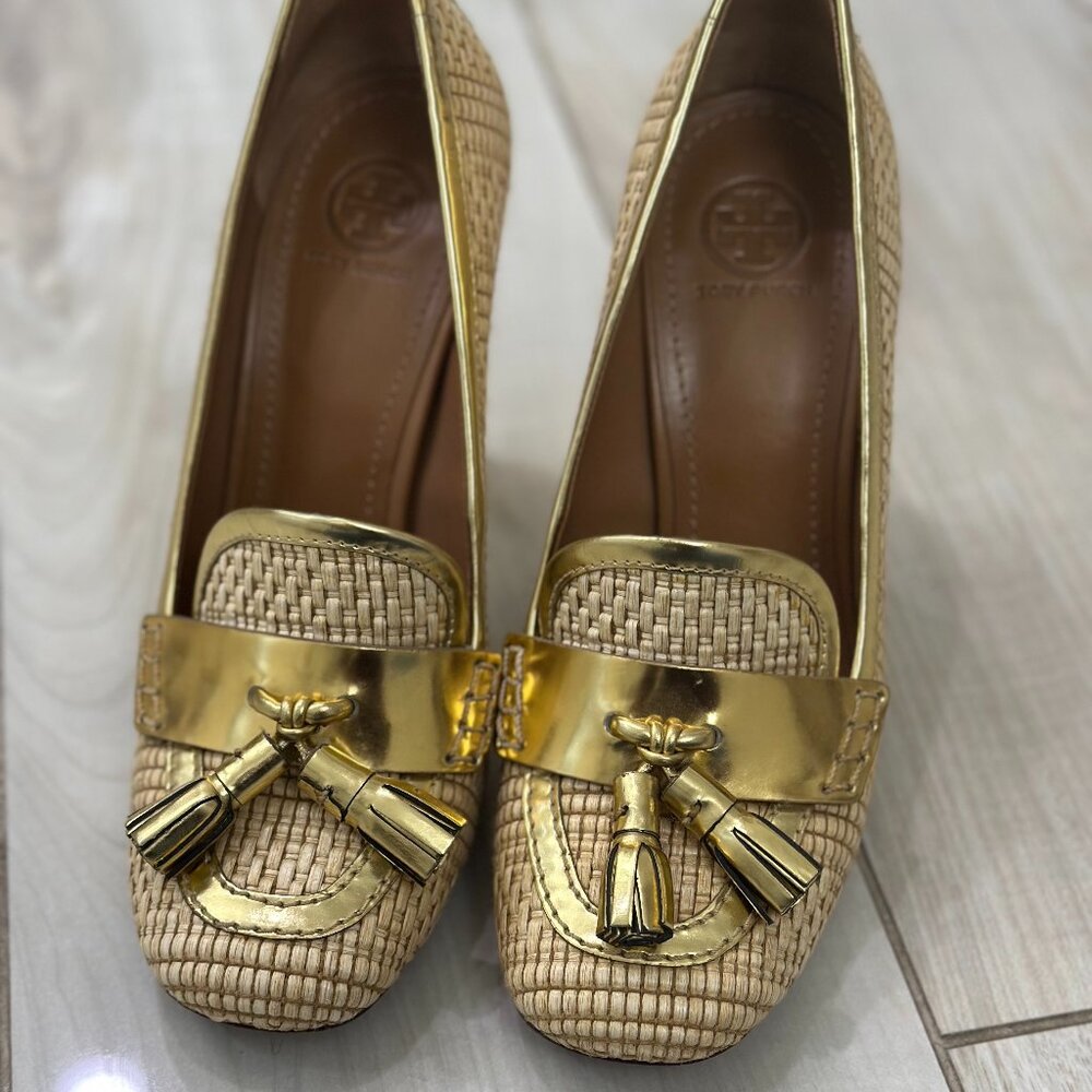 Tory Burch Careen Runway Loafer Pump
